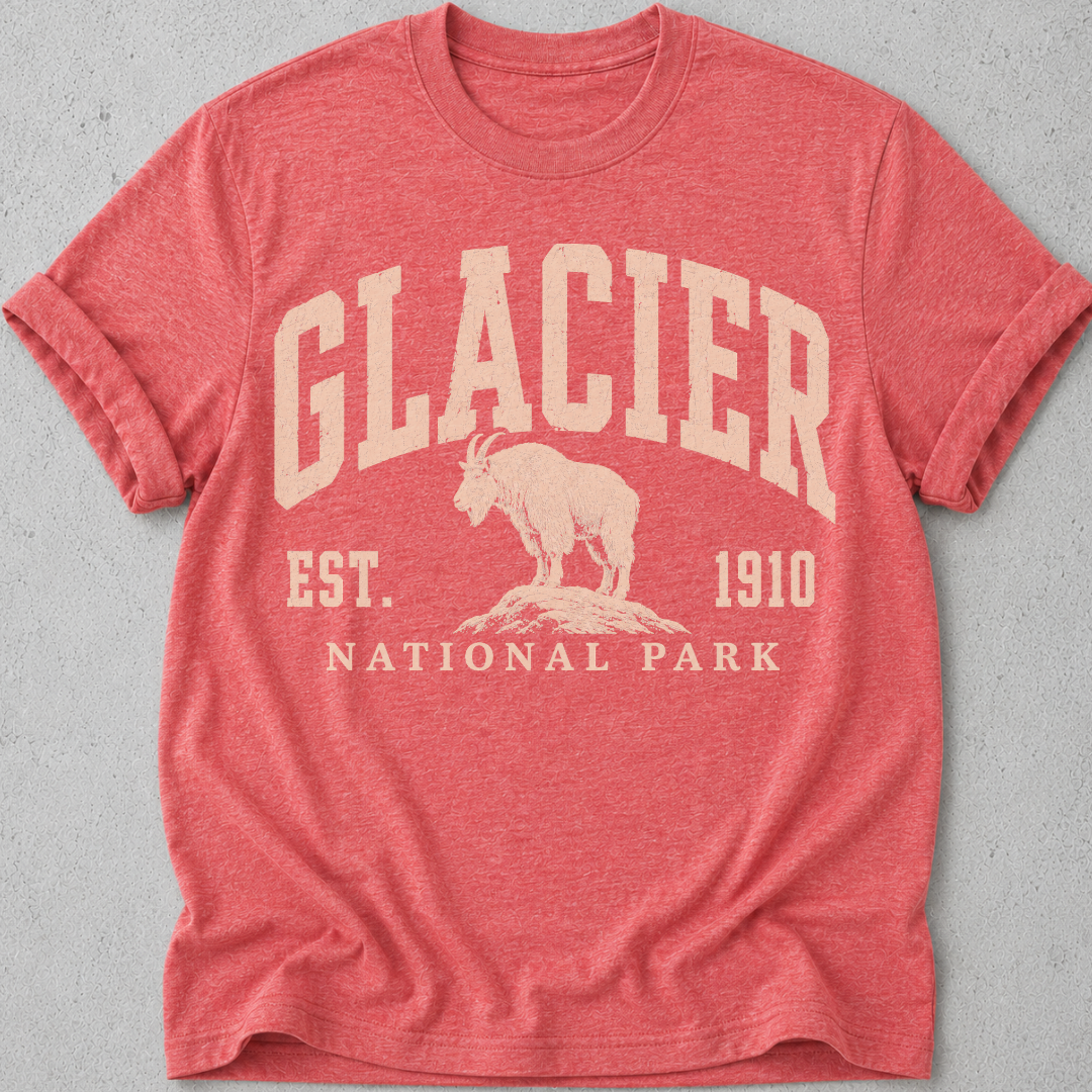 Glacier Collegiate T-Shirt