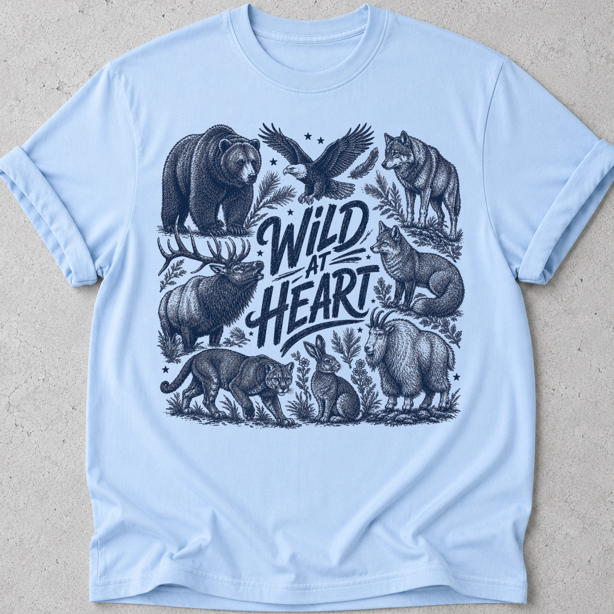 Wild At Heart T-Shirt