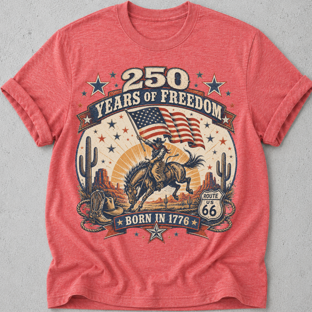 Rodeo USA  Anniversary  T-Shirt