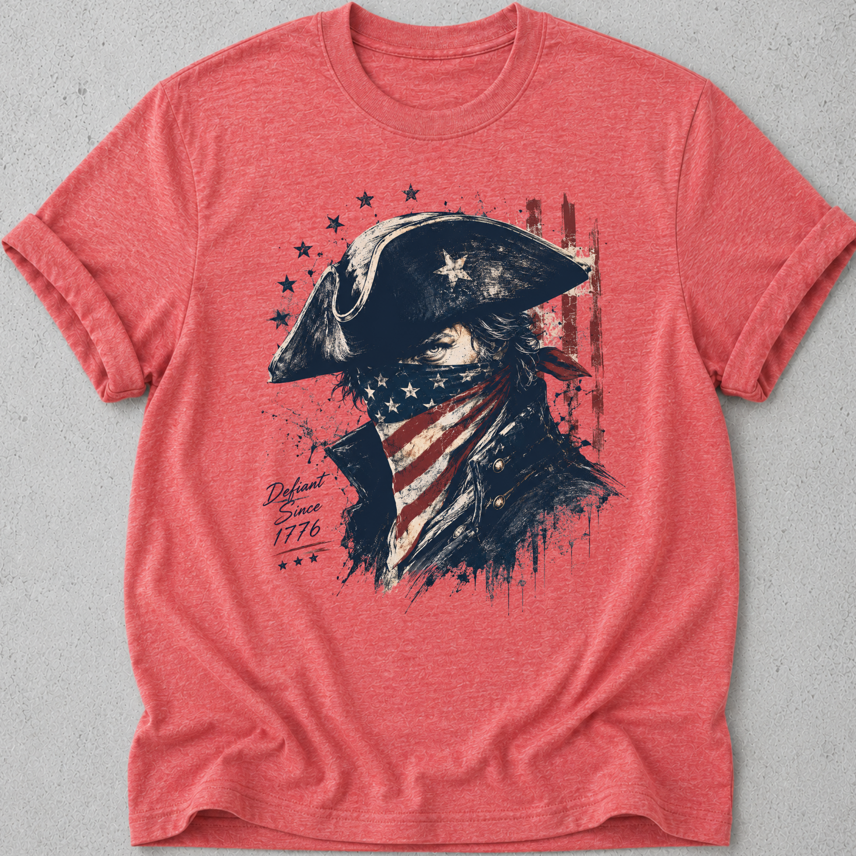 Defiant 1776 T-shirt