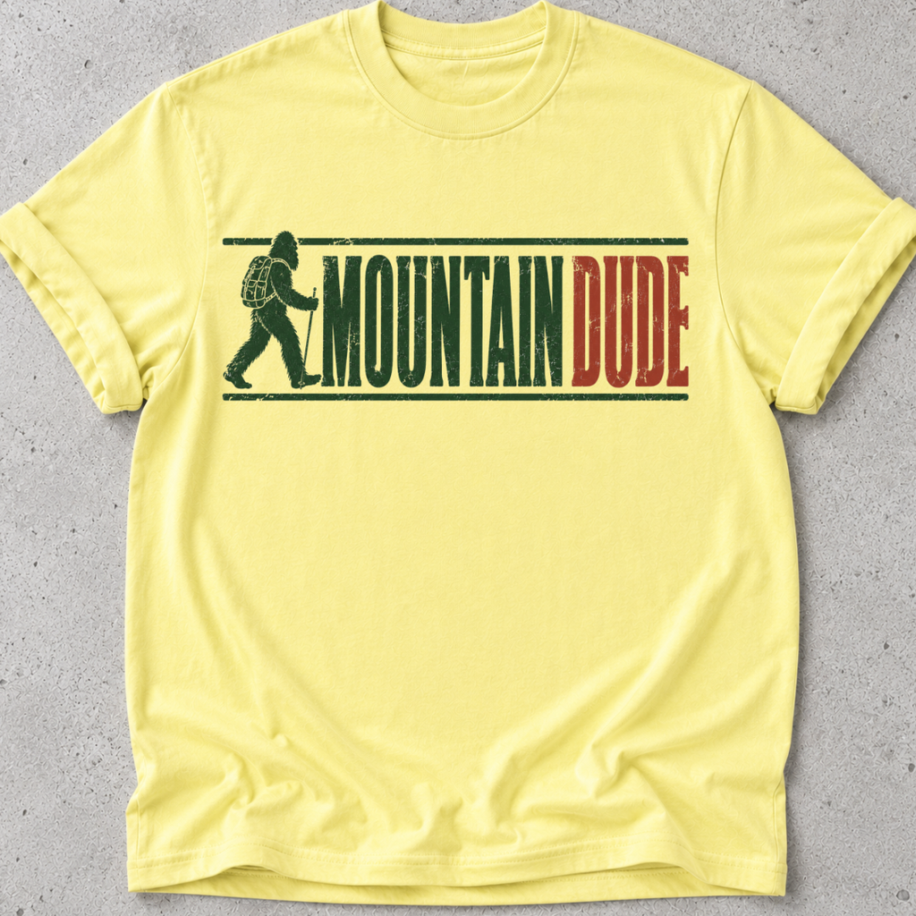 Mountain Dude T-shirt