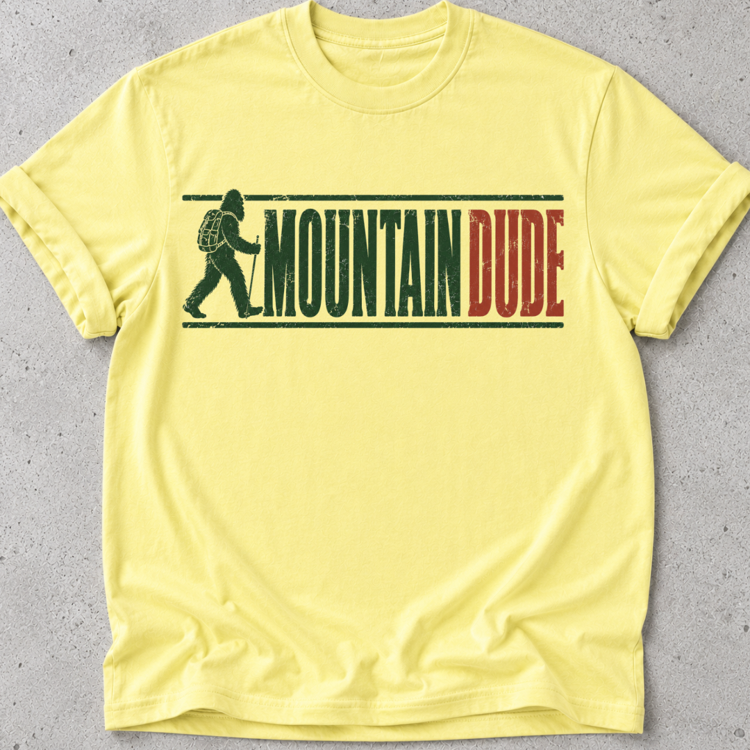Mountain Dude T-shirt