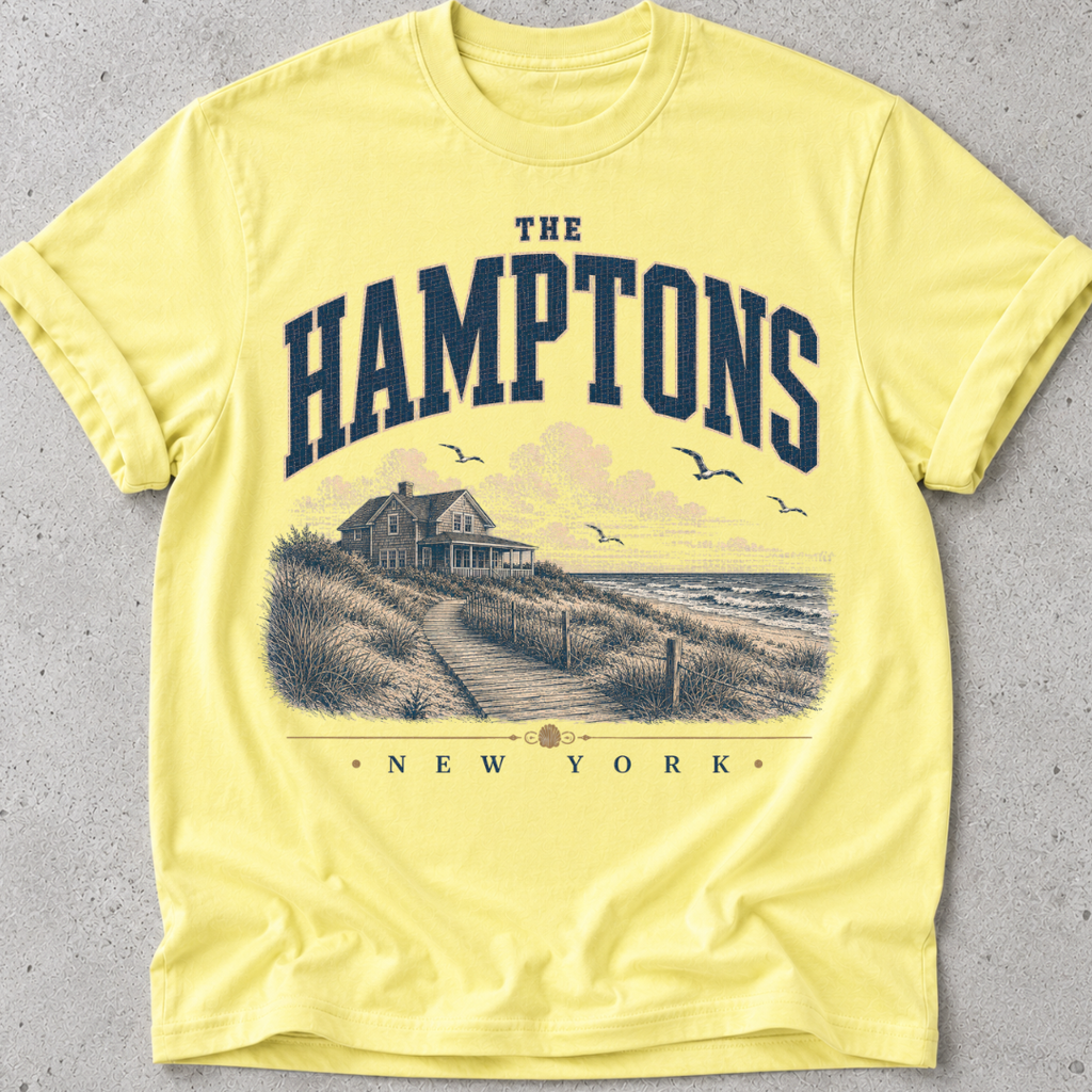 The Hamptons NY T-shirt