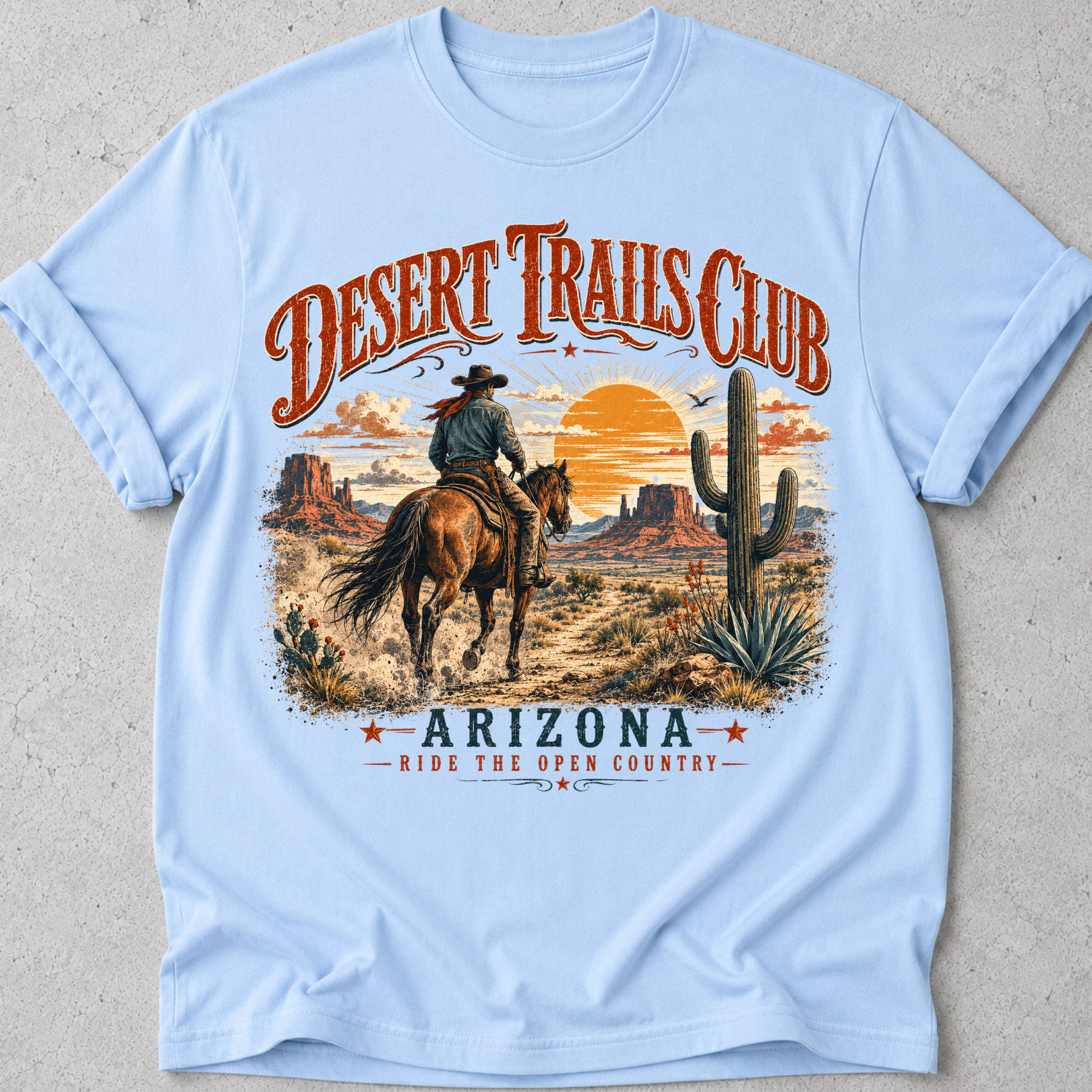 Dessert Trails Club Arizona T-Shirt