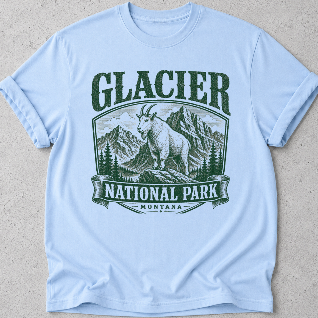 Glacier RetroT-shirt