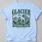 Glacier RetroT-shirt