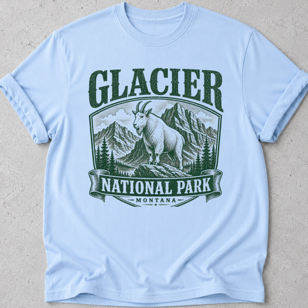 Glacier RetroT-shirt