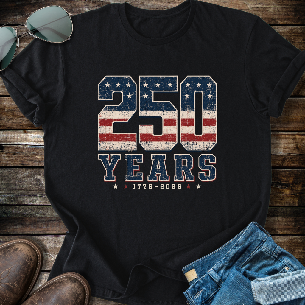 USA 250 Anniversary  T-Shirt