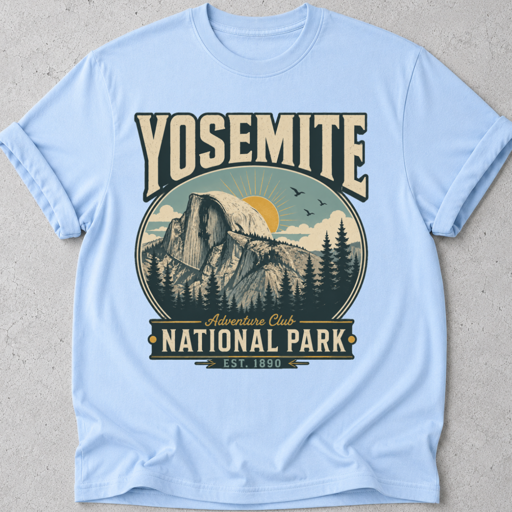 Yosemite Retro T-Shirt