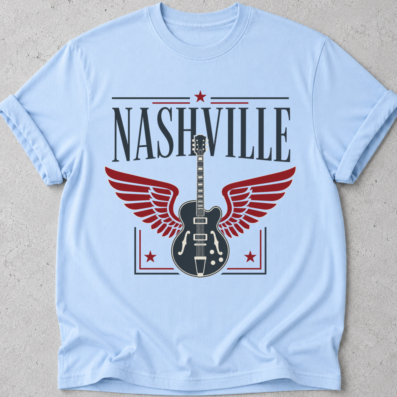 Nashville Guitar T-Shirt
