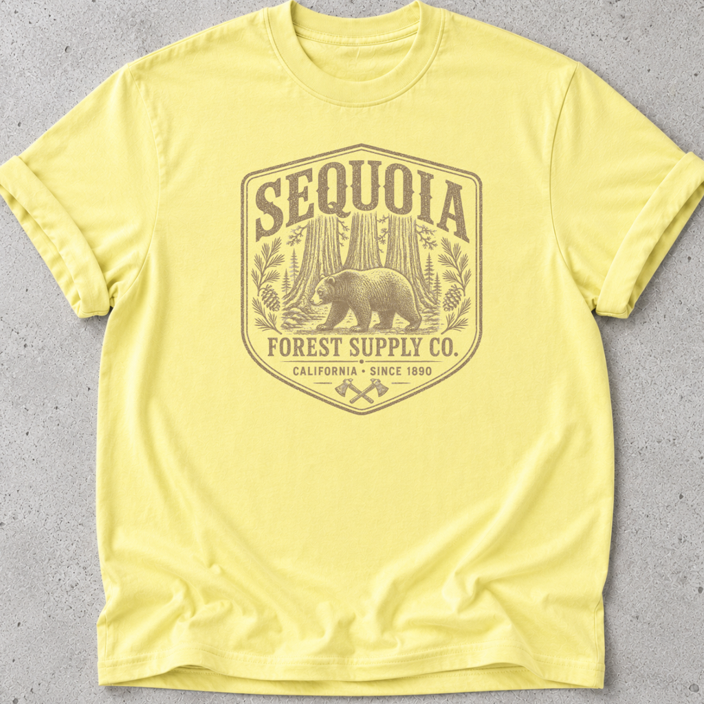 Sequoia Forest Supply T-shirt