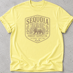 Sequoia Forest Supply T-shirt