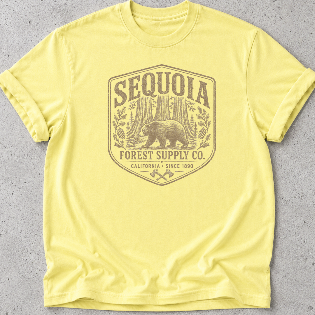 Sequoia Forest Supply T-shirt