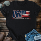 USA Flag   T-shirt
