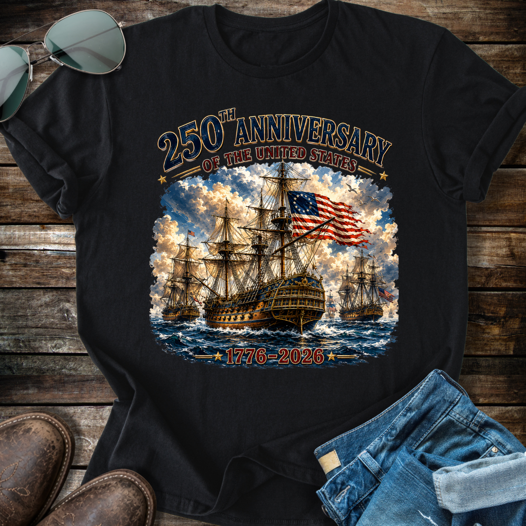 USA Vintage Fleet  T-shirt