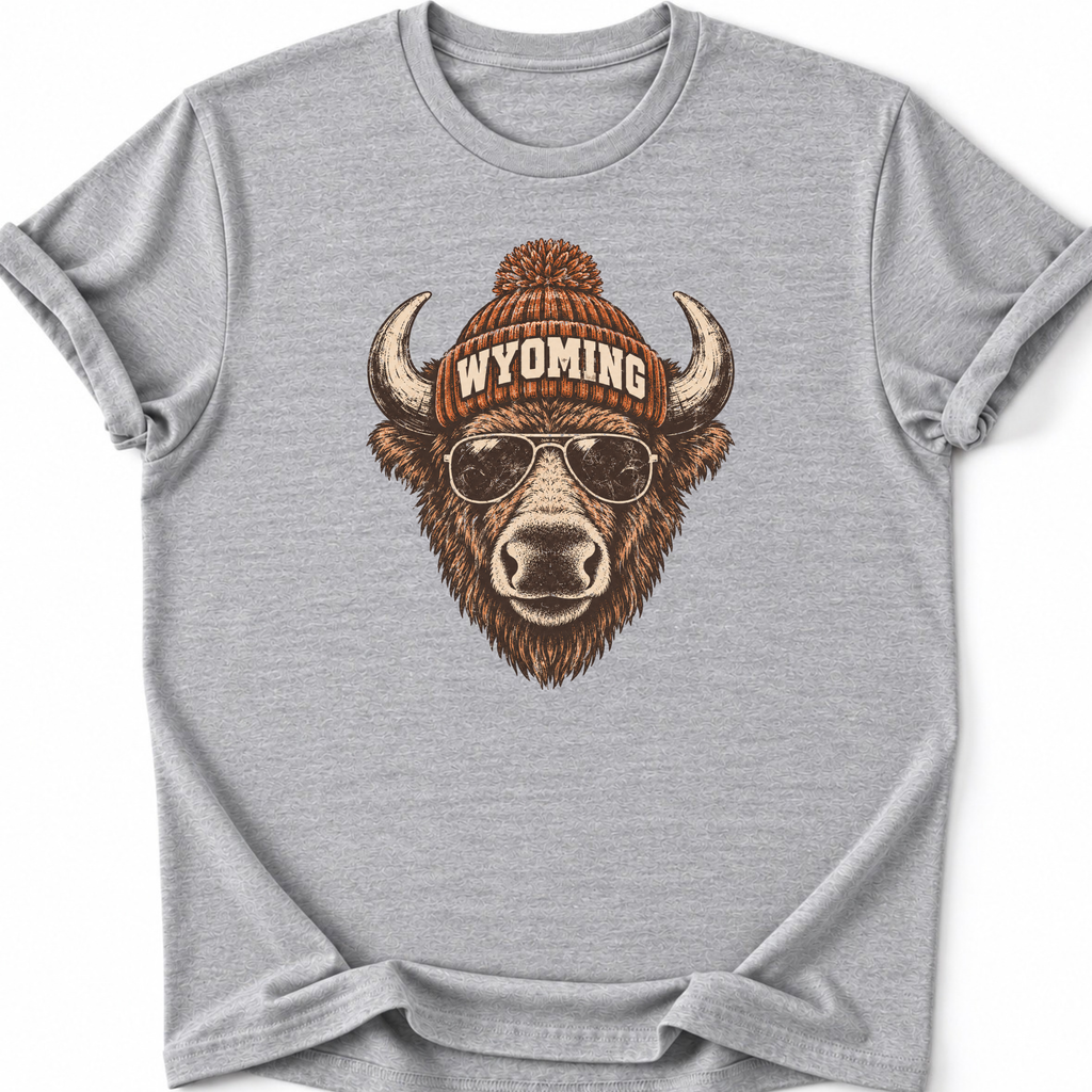 Wyoming Bison T-shirt