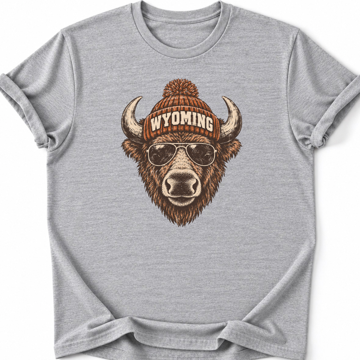 Wyoming Bison T-shirt