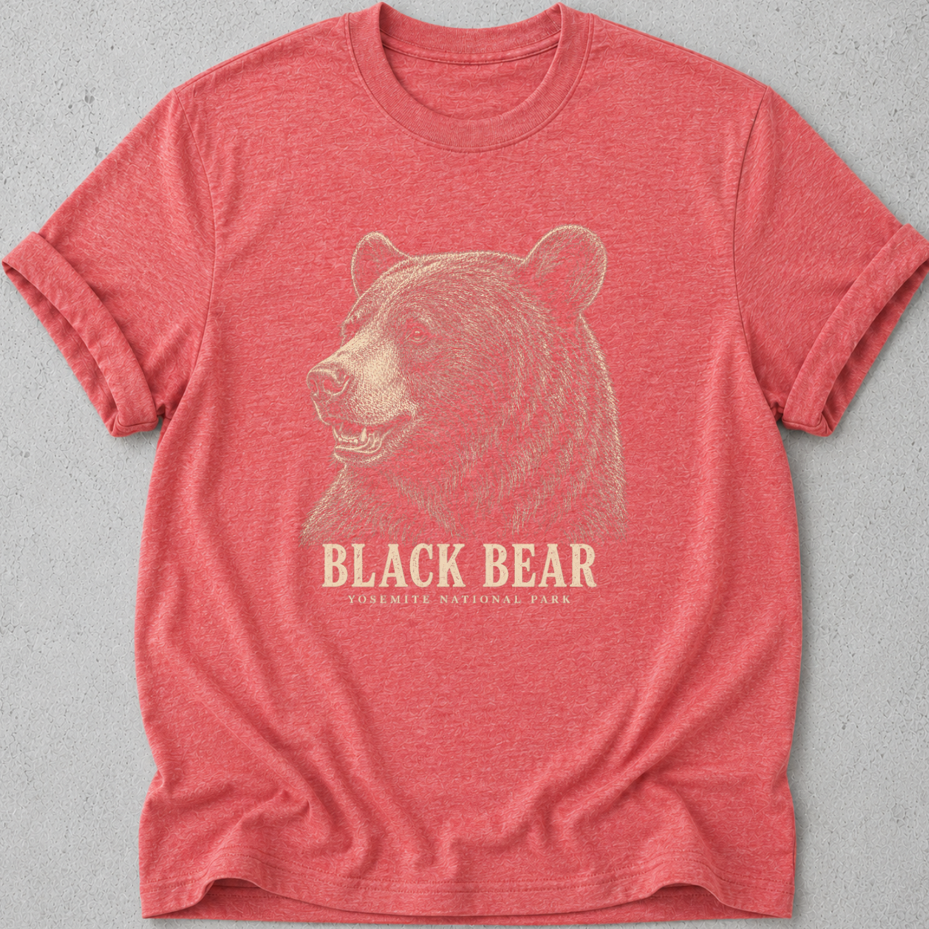 Yosemite Black Bear T-Shirt