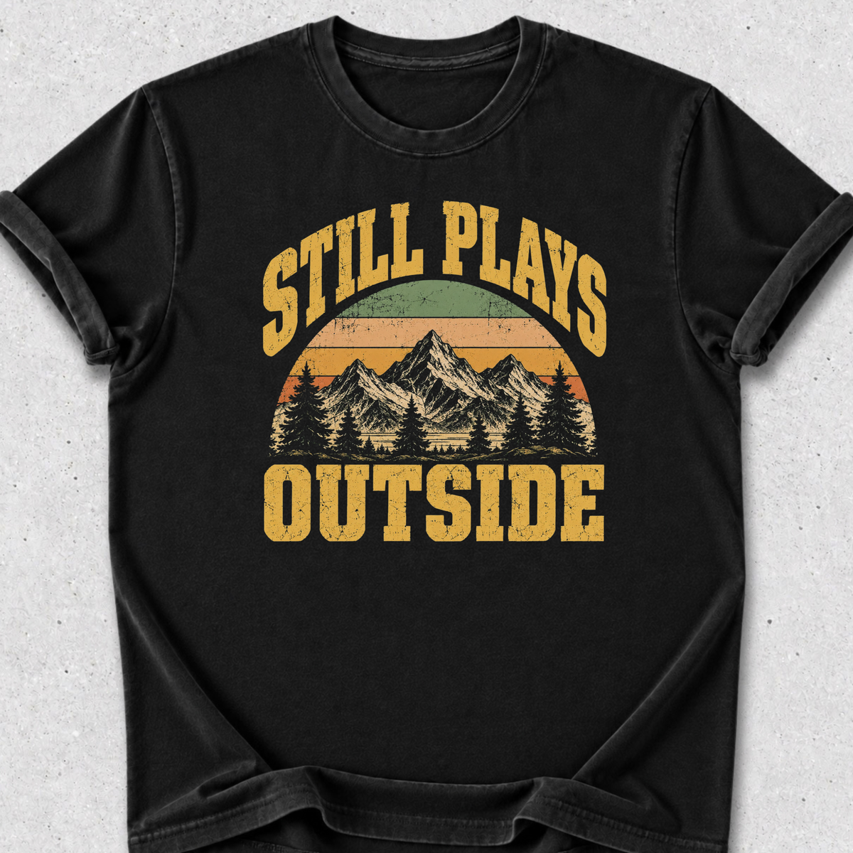 Still Plays  T-shirt