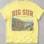 Big Sur California  T-shirt