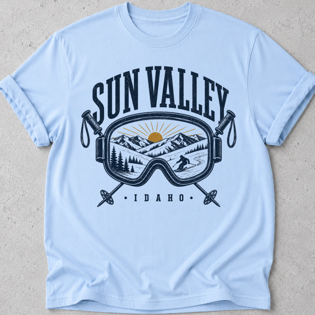Sun Valley Ski T-Shirt