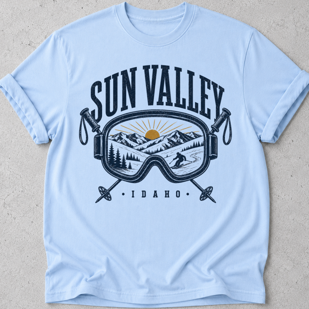 Sun Valley Ski T-Shirt