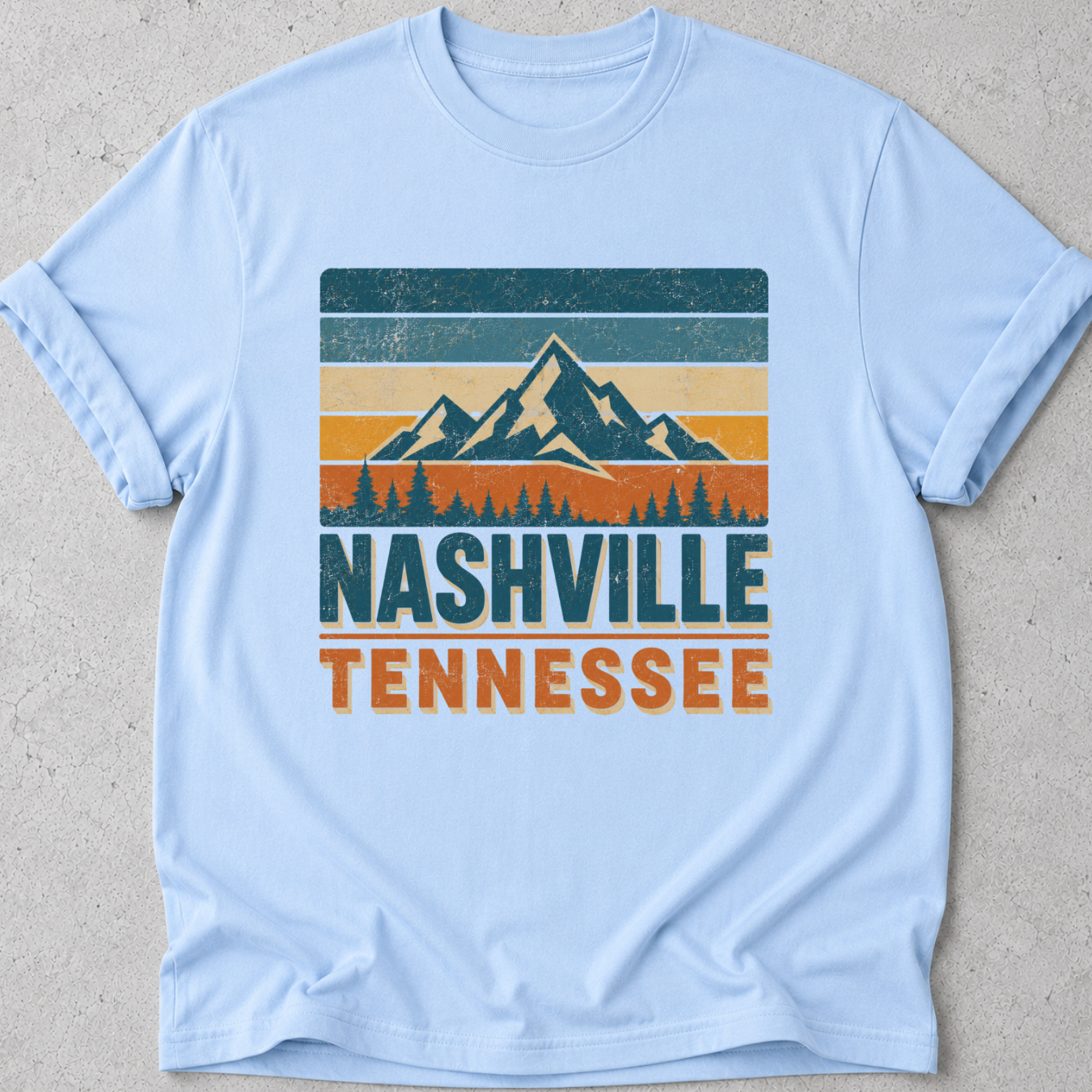 Nashville Retro T-Shirt