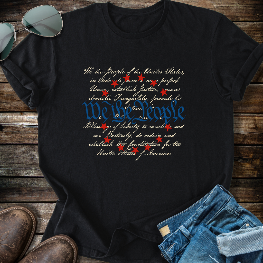 We The People  T-Shirt