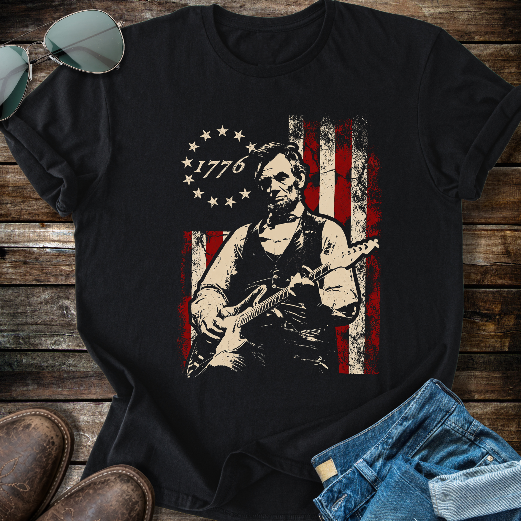 USA 1776  T-Shirt