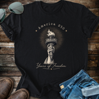 Liberty Torch   T-shirt