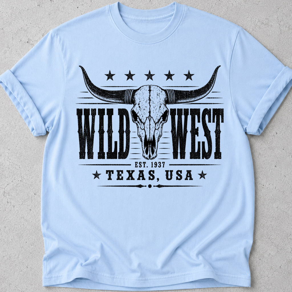 Wild West Texas  T-Shirt