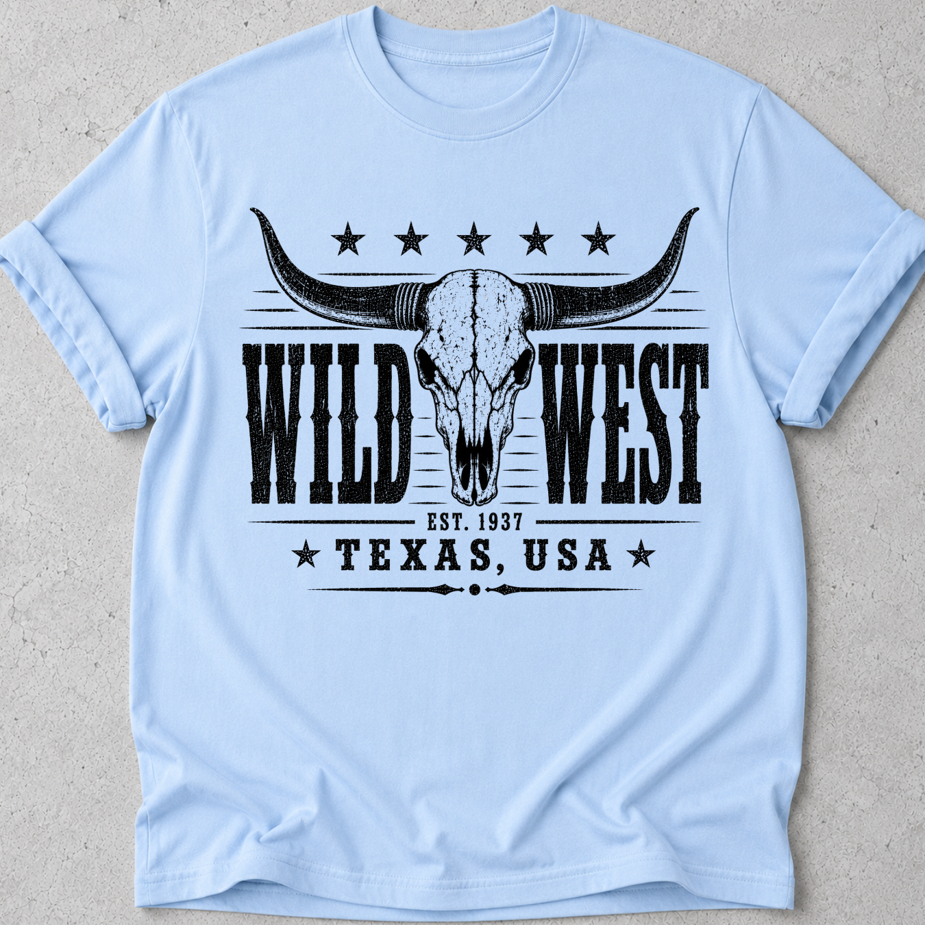 Wild West Texas  T-Shirt