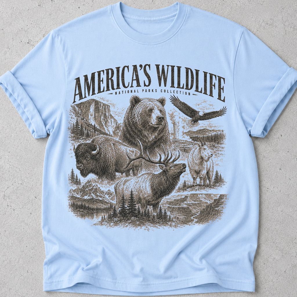America's Wild Life T-Shirt
