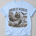 America's Wild Life T-Shirt