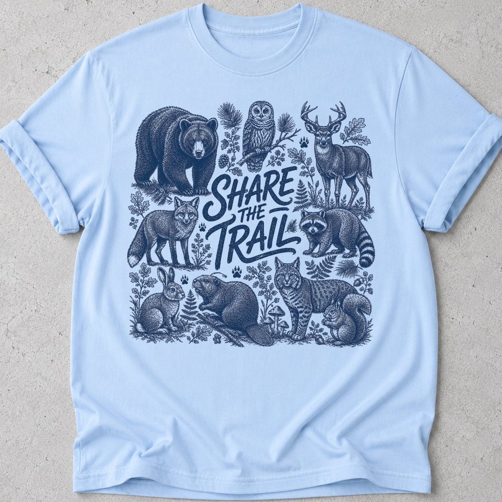 Share the Trail T-Shirt