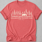 Yellowstone Bison T-Shirt
