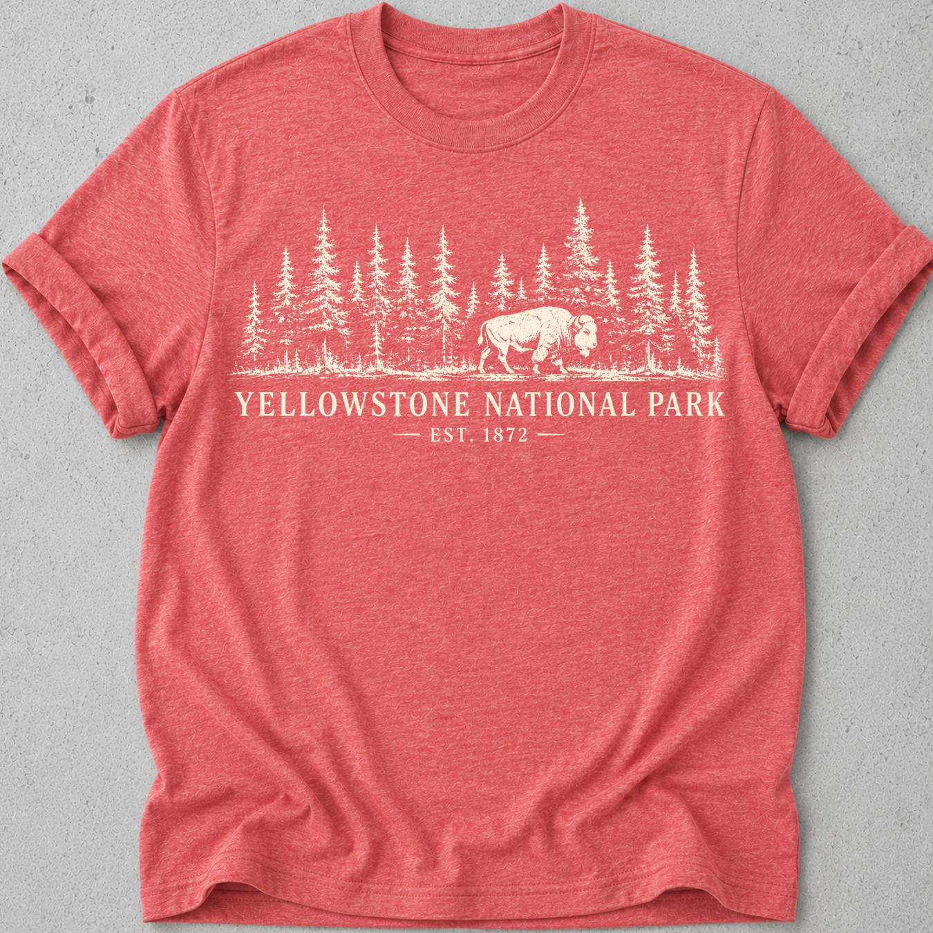 Yellowstone Bison T-Shirt