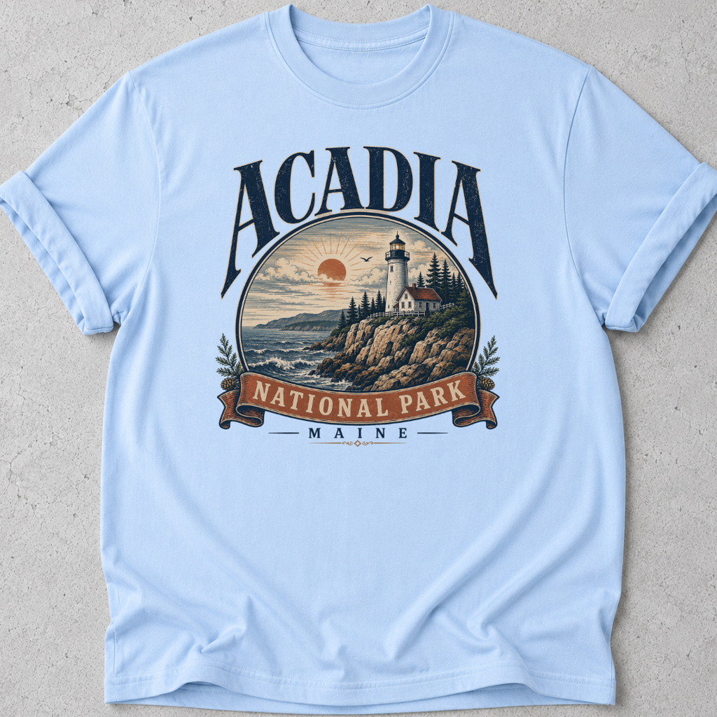 Acadia Park Graphic T-shirt