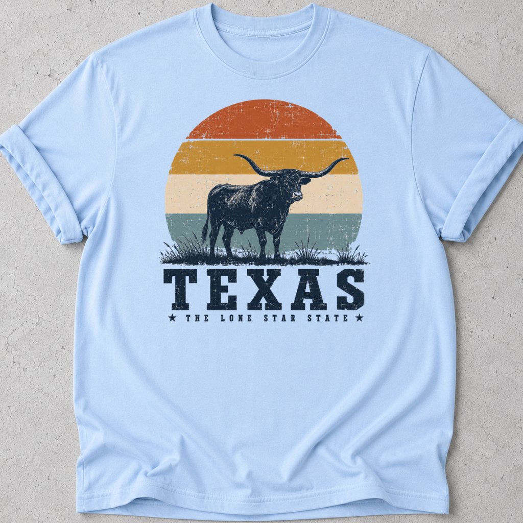 Retro Texas T-Shirt