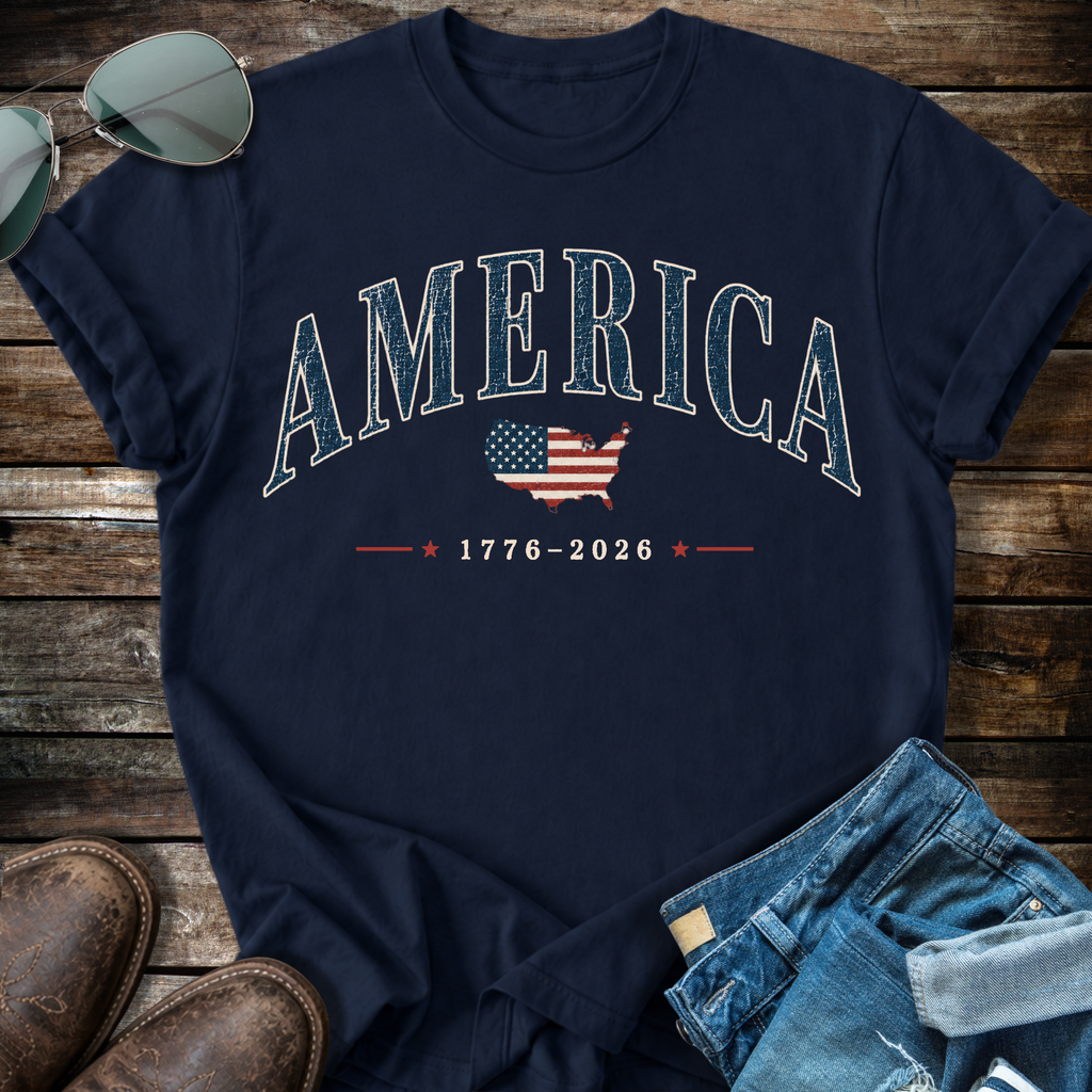 United States 1776-2026  T-shirt