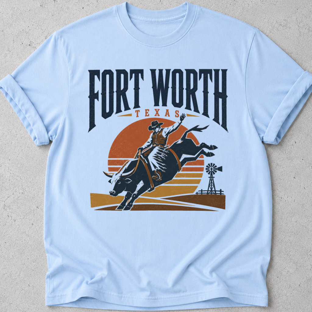 Forth Worth Rodeo T-Shirt