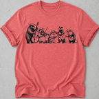 Feral Country Music Band  T-shirt