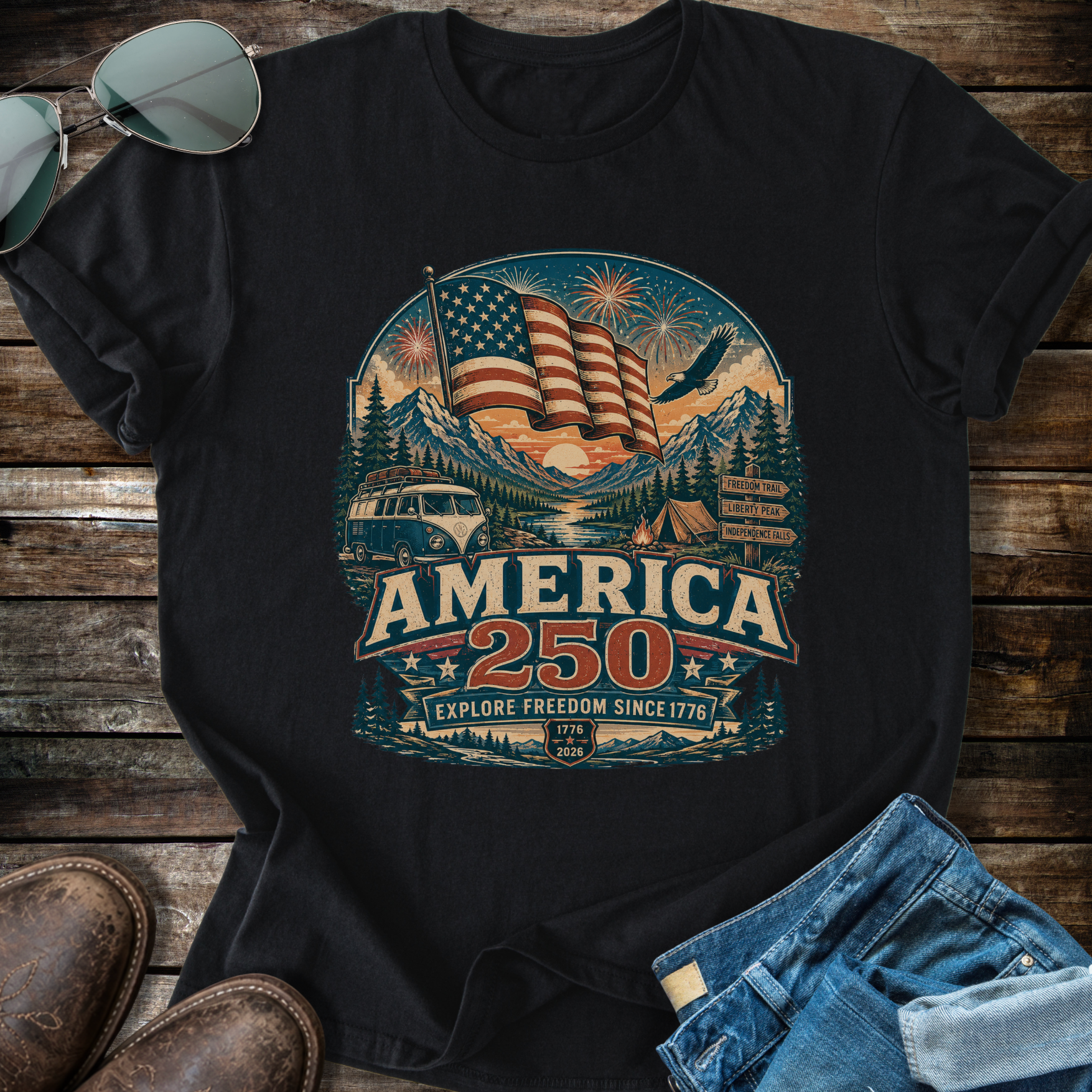 USA Outdoors Anniversary  T-Shirt