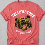 Yellowstone Black Bear  T-Shirt