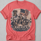 Vintage Annniversity 1776 T-Shirt