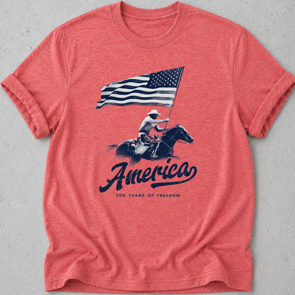 Patriotic Cowboy T-Shirt