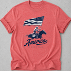 Patriotic Cowboy T-Shirt