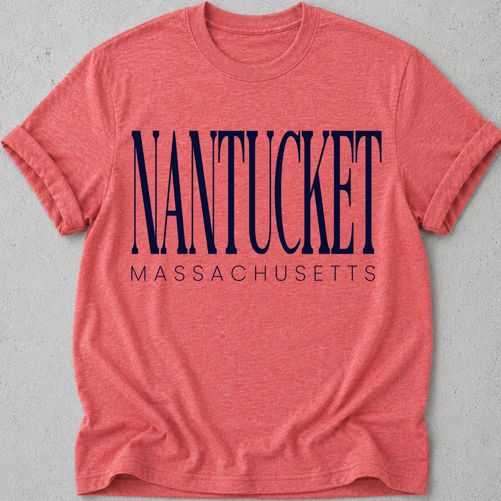 Nantucket Mass. T-Shirt