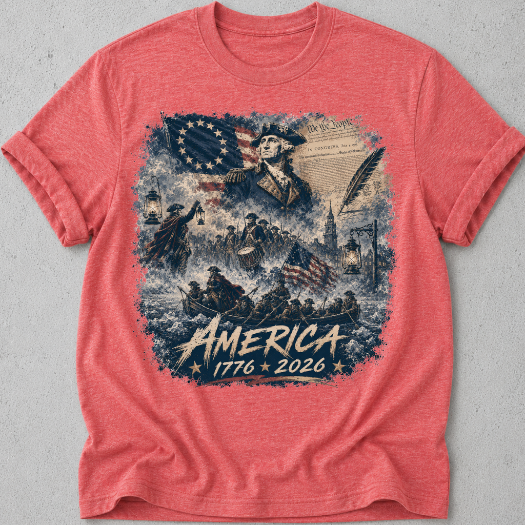 America 1776-2026  T-Shirt
