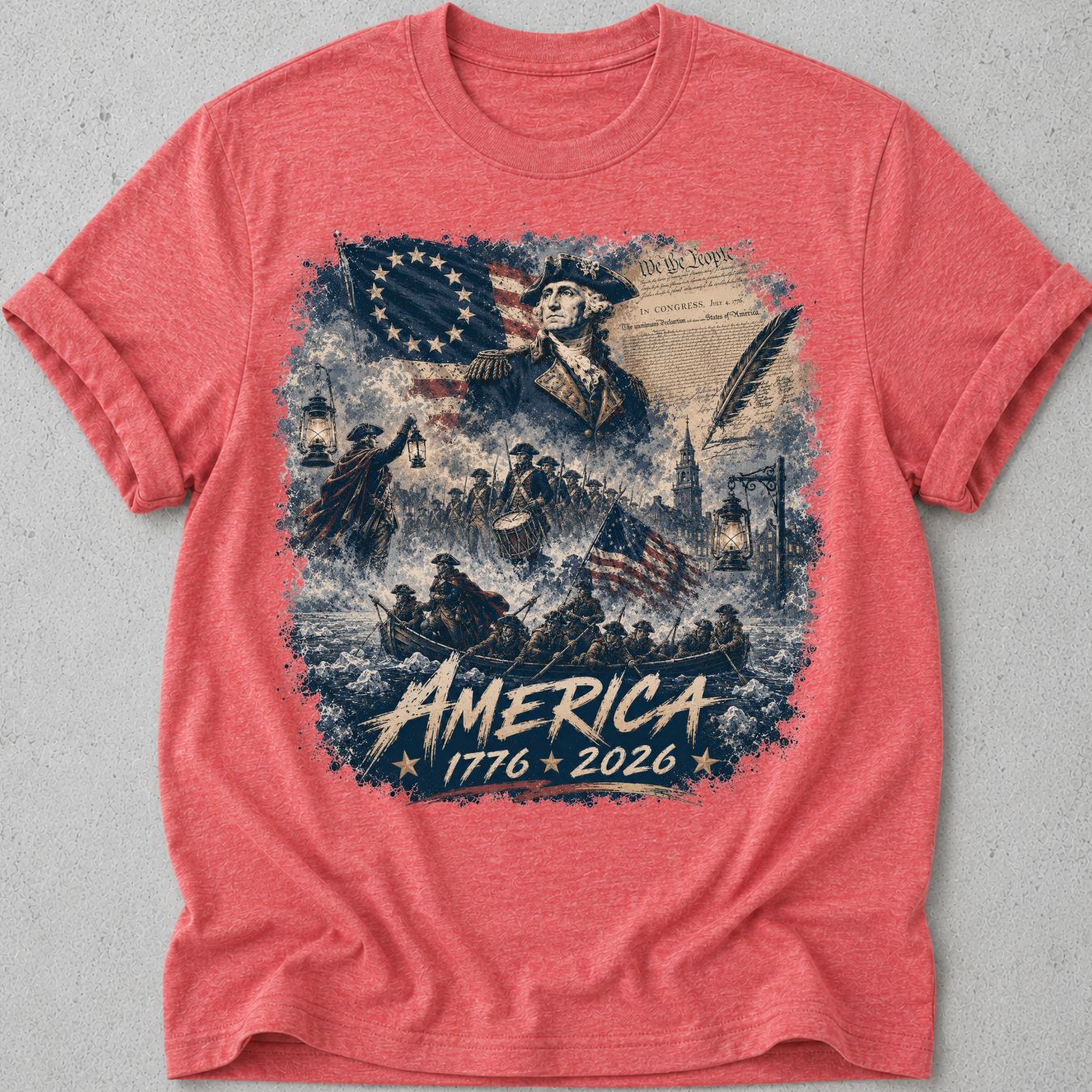 America 1776-2026  T-Shirt